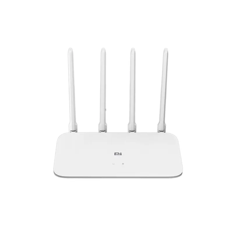 Xiaomi Mi Network Router 4A European Version Wireless WiFi 2.4GHz 5GHz Dual Band 1167Mbps WiFi Repeater 4 High-gain Antennas 64MB Memory APP Control Network Extender for Home and Office